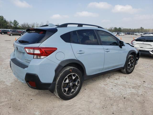 JF2GTABC9JH325091 - 2018 SUBARU CROSSTREK PREMIUM BLUE photo 3