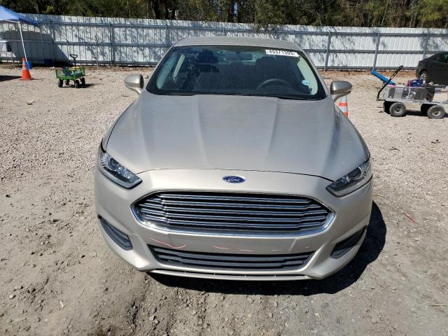 3FA6P0LU7GR139837 - 2016 FORD FUSION SE HYBRID SILVER photo 5