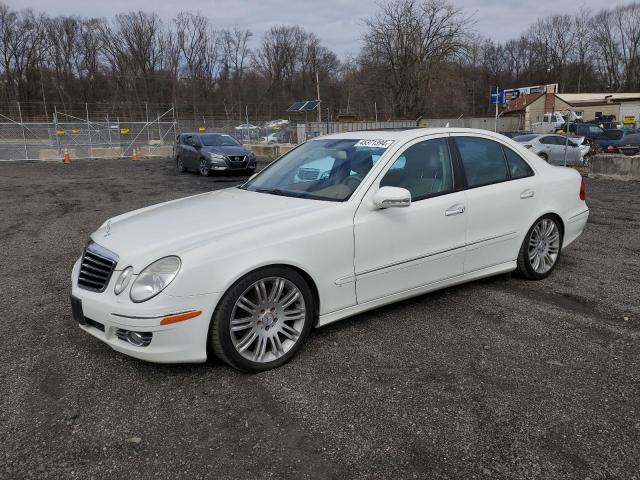 WDBUF90X17B176991 - 2007 MERCEDES-BENZ E 550 4MATIC WHITE photo 1