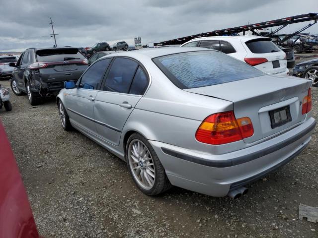 WBAEV53442KM20013 - 2002 BMW 330 I SILVER photo 2