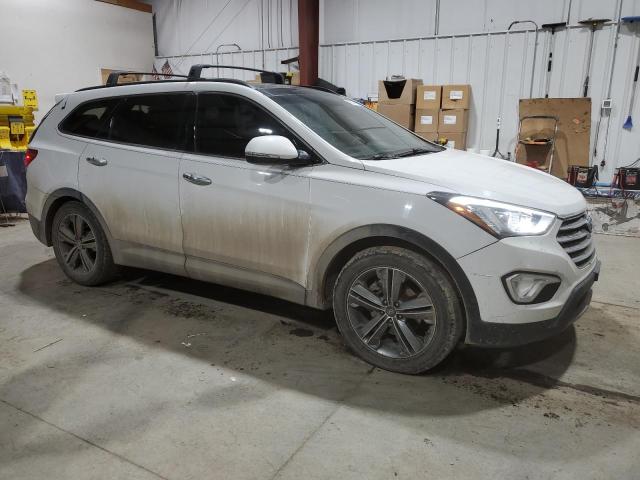 KM8SR4HFXGU130834 - 2016 HYUNDAI SANTA FE SE ULTIMATE WHITE photo 4