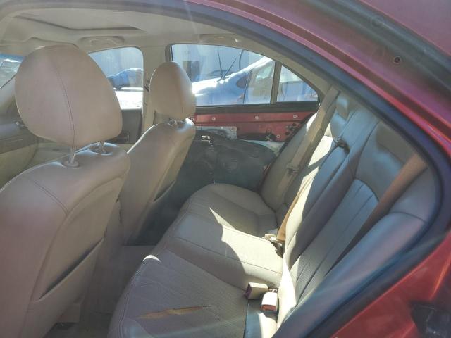 1LNHM87A05Y648804 - 2005 LINCOLN LS წითელი ფოტო 10