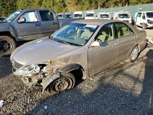 4T1BE30K95U396924 - 2005 TOYOTA CAMRY LE TAN photo 1