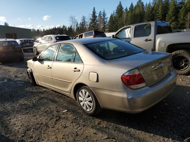 4T1BE30K95U396924 - 2005 TOYOTA CAMRY LE TAN photo 2