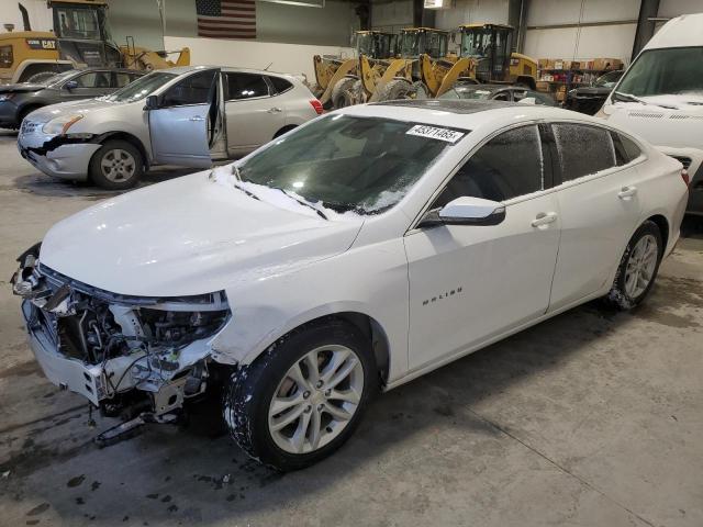 1G1ZJ5SU1HF233758 - 2017 CHEVROLET MALIBU HYBRID WHITE photo 1