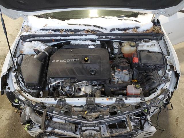1G1ZJ5SU1HF233758 - 2017 CHEVROLET MALIBU HYBRID WHITE photo 11