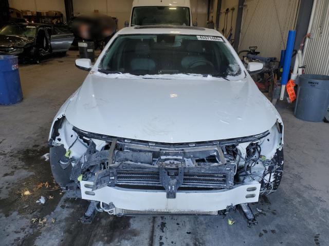 1G1ZJ5SU1HF233758 - 2017 CHEVROLET MALIBU HYBRID WHITE photo 5