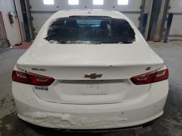 1G1ZJ5SU1HF233758 - 2017 CHEVROLET MALIBU HYBRID WHITE photo 6