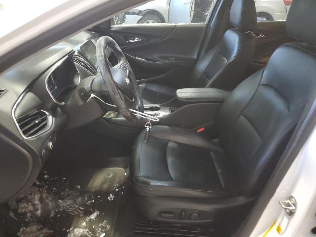 1G1ZJ5SU1HF233758 - 2017 CHEVROLET MALIBU HYBRID WHITE photo 7