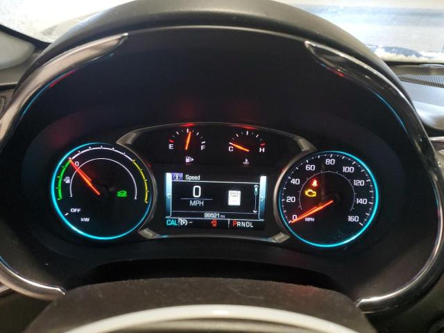 1G1ZJ5SU1HF233758 - 2017 CHEVROLET MALIBU HYBRID WHITE photo 9