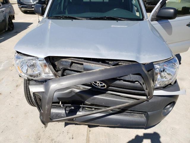 5TETX22N46Z259886 - 2006 TOYOTA TACOMA ACCESS CAB ვერცხლისფერი ფოტო 11