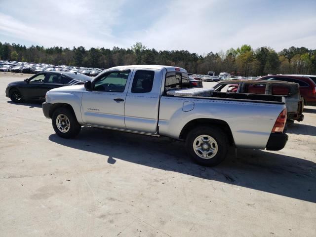 5TETX22N46Z259886 - 2006 TOYOTA TACOMA ACCESS CAB ვერცხლისფერი ფოტო 2
