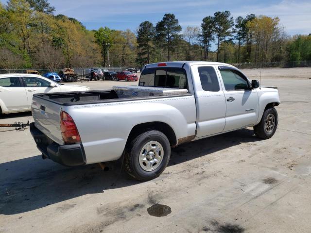 5TETX22N46Z259886 - 2006 TOYOTA TACOMA ACCESS CAB ვერცხლისფერი ფოტო 3