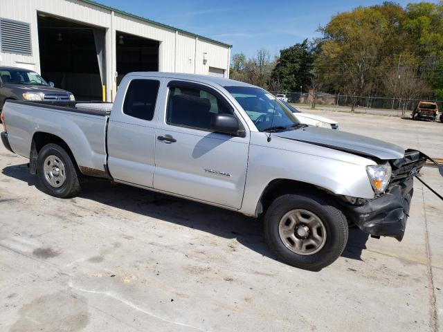 5TETX22N46Z259886 - 2006 TOYOTA TACOMA ACCESS CAB ვერცხლისფერი ფოტო 4