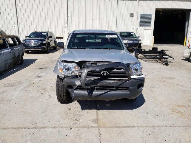 5TETX22N46Z259886 - 2006 TOYOTA TACOMA ACCESS CAB ვერცხლისფერი ფოტო 5