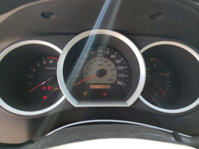 5TETX22N46Z259886 - 2006 TOYOTA TACOMA ACCESS CAB ვერცხლისფერი ფოტო 9