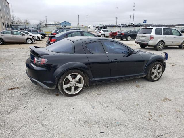 JM1FE173840133452 - 2004 MAZDA RX8 BLACK photo 3