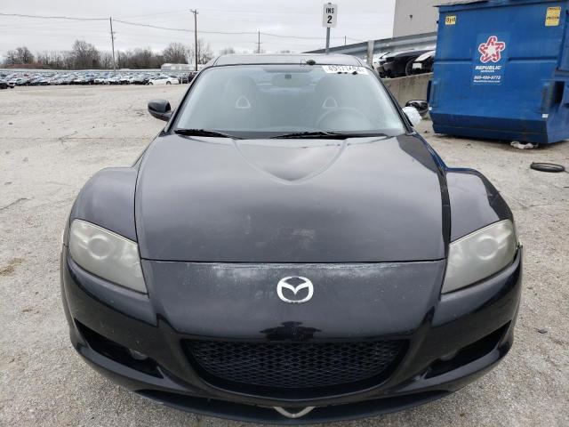 JM1FE173840133452 - 2004 MAZDA RX8 BLACK photo 5