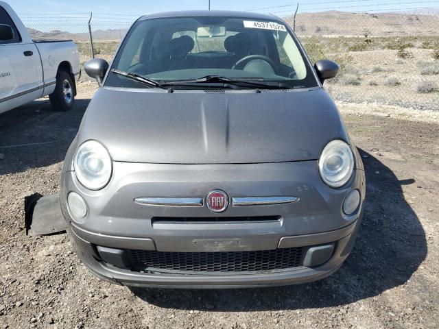 3C3CFFAR2DT612130 - 2013 FIAT 500 POP GRAY photo 5