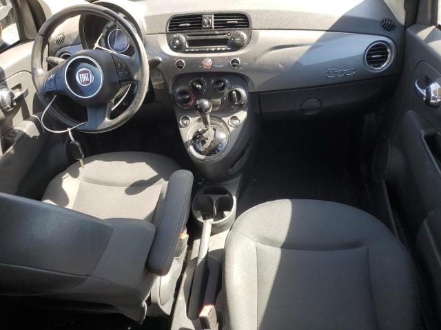 3C3CFFAR2DT612130 - 2013 FIAT 500 POP GRAY photo 8