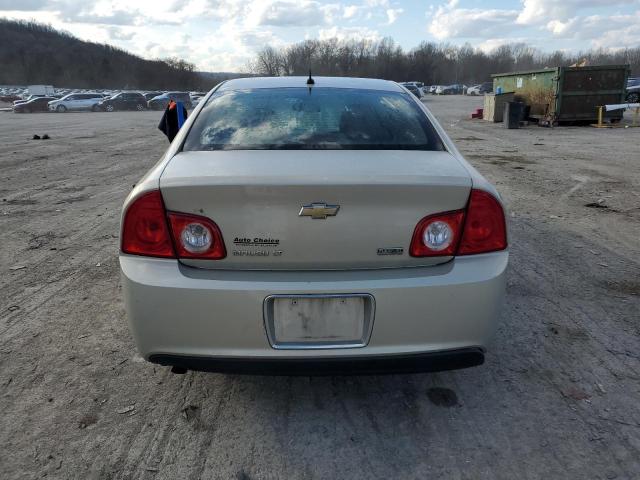 1G1ZC5EU6BF293337 - 2011 CHEVROLET MALIBU 1LT TAN photo 6