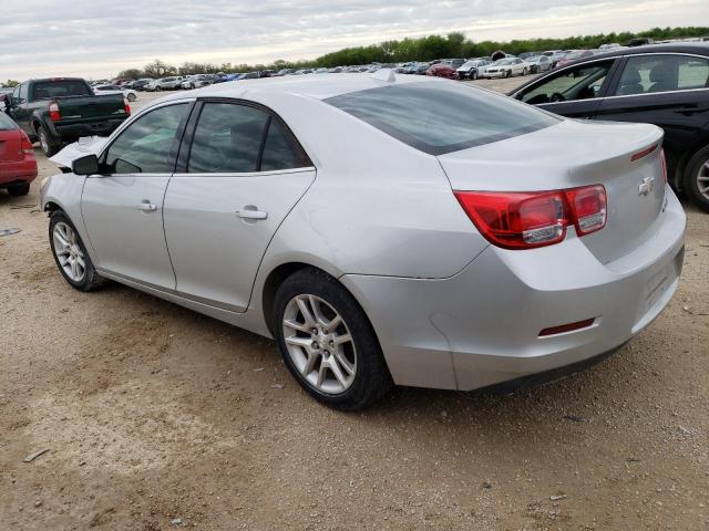 1G11D5SR6DF138705 - 2013 CHEVROLET MALIBU 1LT SILVER photo 2