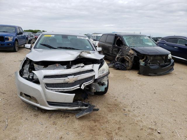 1G11D5SR6DF138705 - 2013 CHEVROLET MALIBU 1LT SILVER photo 5