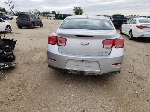 1G11D5SR6DF138705 - 2013 CHEVROLET MALIBU 1LT SILVER photo 6