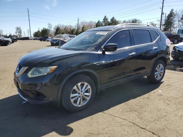 2016 NISSAN ROGUE S, 