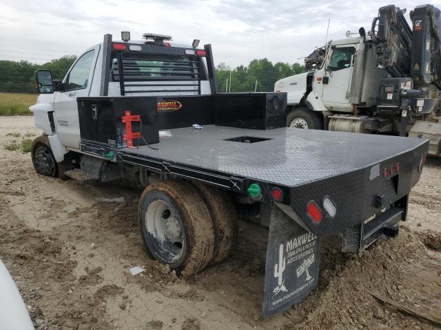 1HTKHPVK6NH106467 - 2022 CHEVROLET SILVERADO WHITE photo 2