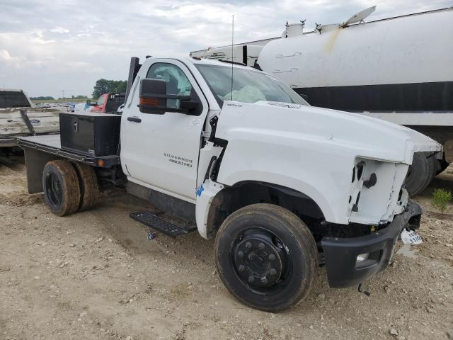 1HTKHPVK6NH106467 - 2022 CHEVROLET SILVERADO WHITE photo 4