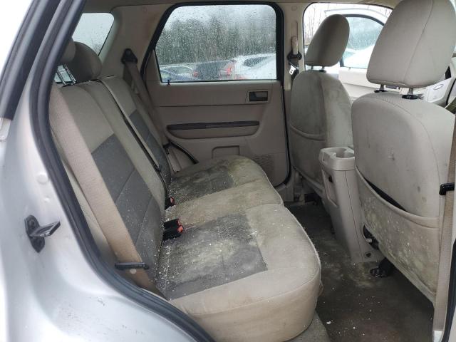 1FMCU93128KA26279 - 2008 FORD ESCAPE XLT SILVER photo 10