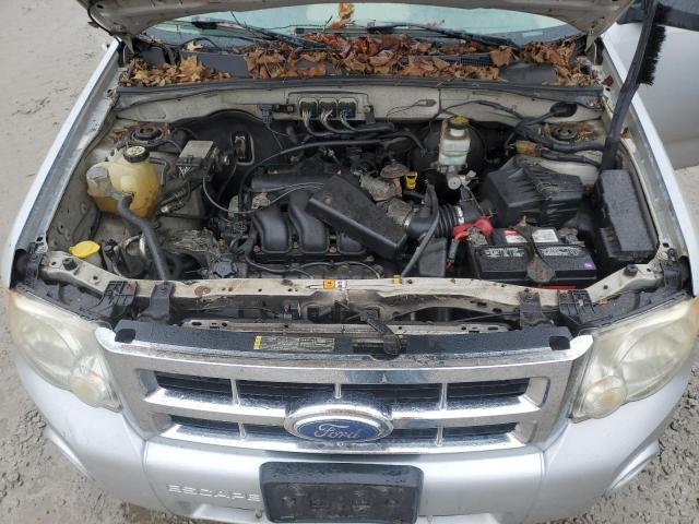 1FMCU93128KA26279 - 2008 FORD ESCAPE XLT SILVER photo 11