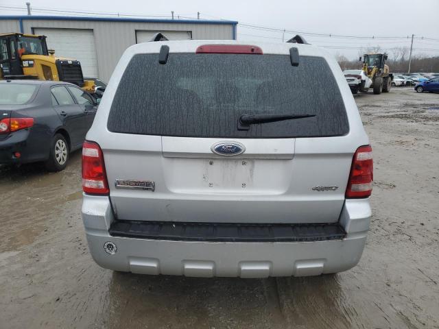 1FMCU93128KA26279 - 2008 FORD ESCAPE XLT SILVER photo 6