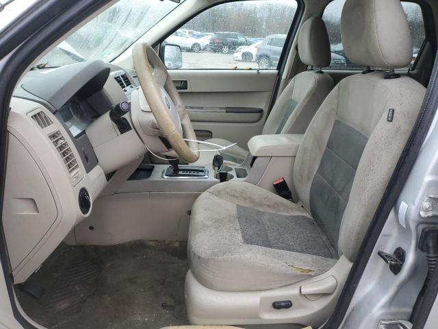 1FMCU93128KA26279 - 2008 FORD ESCAPE XLT SILVER photo 7