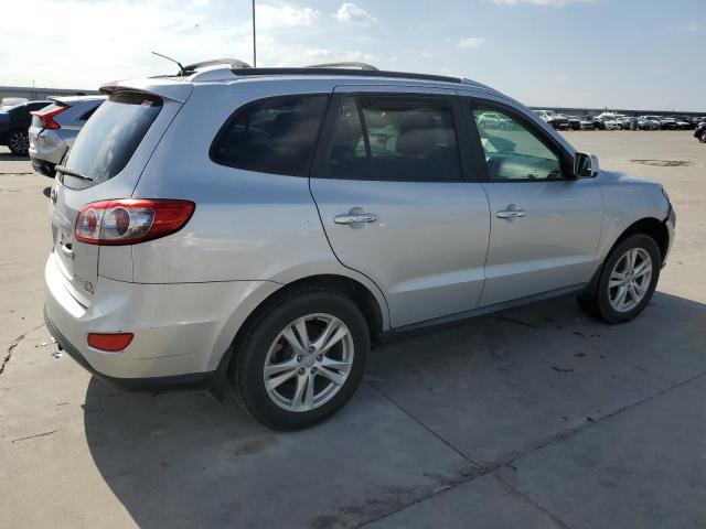 5XYZK4AG0BG037695 - 2011 HYUNDAI SANTA FE LIMITED SILVER photo 3