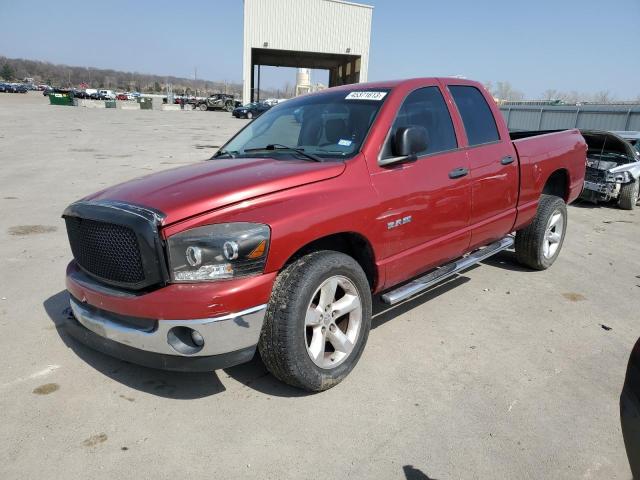 1D7HA18N68J122492 - 2008 DODGE RAM 1500 ST BURGUNDY photo 1