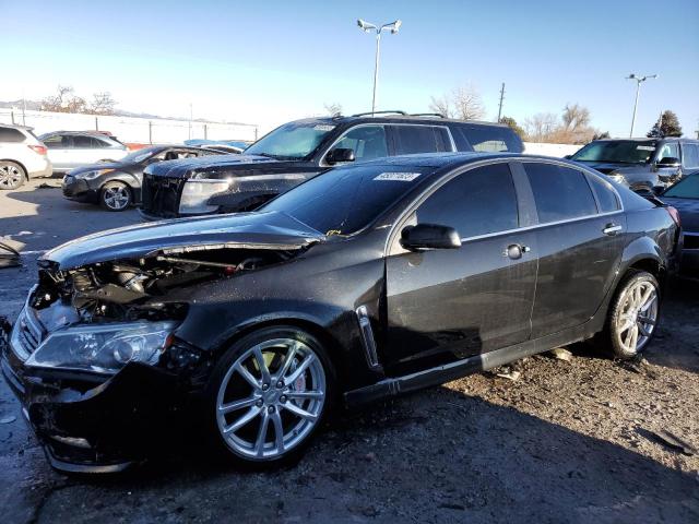 6G3F15RW2FL103149 - 2015 CHEVROLET SS BLACK photo 1