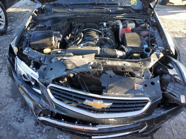 6G3F15RW2FL103149 - 2015 CHEVROLET SS BLACK photo 11