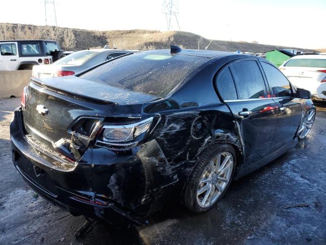 6G3F15RW2FL103149 - 2015 CHEVROLET SS BLACK photo 3