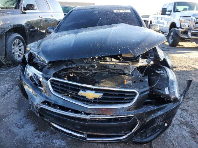 6G3F15RW2FL103149 - 2015 CHEVROLET SS BLACK photo 5