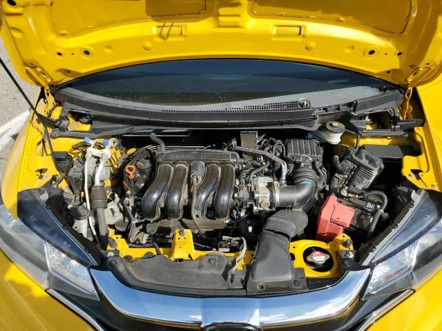 3HGGK5H82JM710744 - 2018 HONDA FIT EX YELLOW photo 11