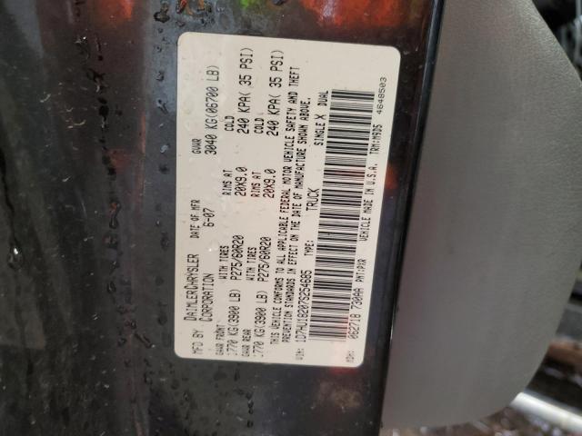 1D7HU18207S254685 - 2007 DODGE RAM 1500 ST BLACK photo 13