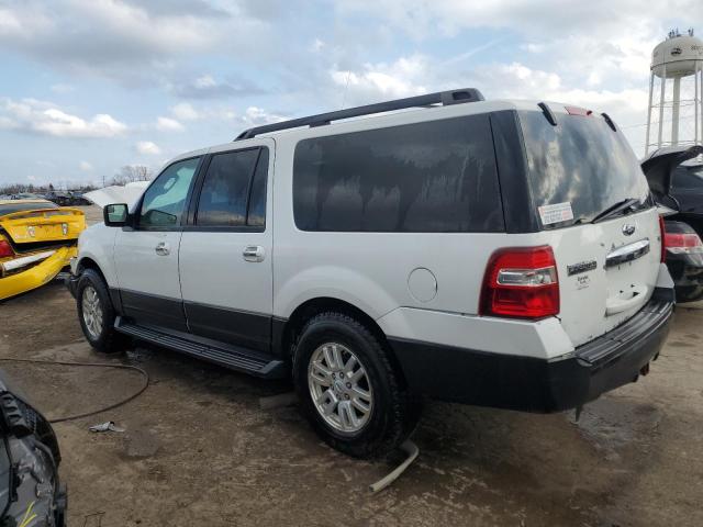 1FMJK1G53EEF36162 - 2014 FORD EXPEDITION EL XL WHITE photo 2