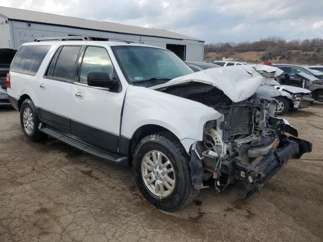 1FMJK1G53EEF36162 - 2014 FORD EXPEDITION EL XL WHITE photo 4