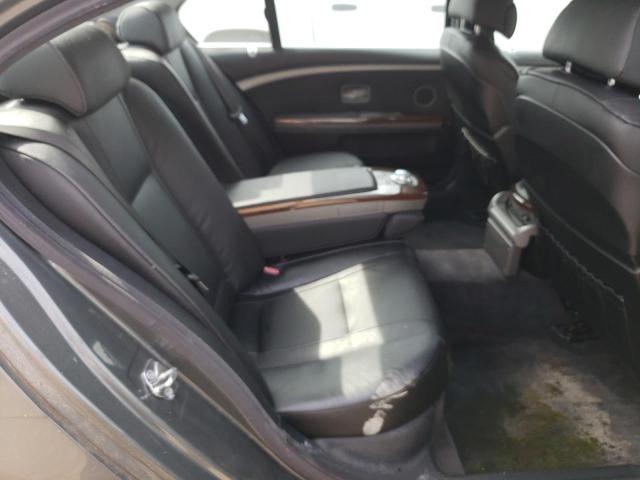 WBAGN63535DS57242 - 2005 BMW 745 LI GRAY photo 10