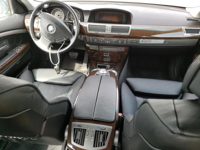 WBAGN63535DS57242 - 2005 BMW 745 LI GRAY photo 8