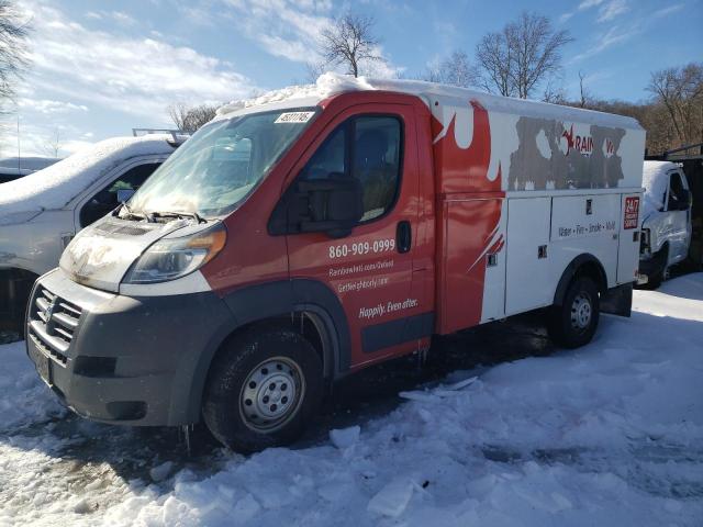 3C7WRVKG9JE116297 - 2018 RAM PROMASTER 3500 STANDARD Սպիտակ լուսանկար 1