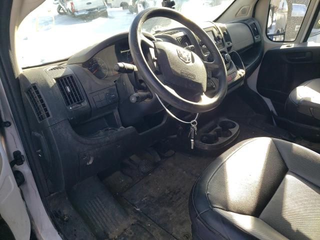 3C7WRVKG9JE116297 - 2018 RAM PROMASTER 3500 STANDARD Սպիտակ լուսանկար 8