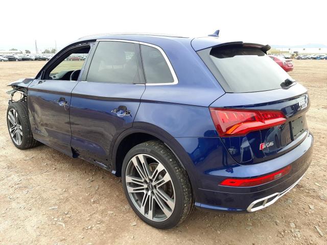 WA1B4AFY9K2002668 - 2019 AUDI SQ5 PREMIUM PLUS BLUE photo 2